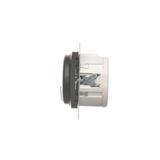 Simon 54 Dzwonek elektroniczny 8–12 V czarny DDT1.01/49 KONTAKT