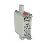 NH FUSE 40A 500V GG/GL SIZE 000 Wkładka NH000 40A 500V GL/GG podwójny wskaźnik 40NHG000B EATON