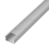 PROFILO B SET-FR Profil do taśmy LED 1m z kloszem szronionym i zaślepkami (2 szt.) PROFILO B SET-FR