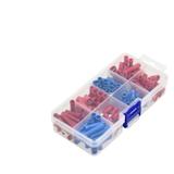 Zestaw końcówek kablowych HOBBY konektory 125szt OR-KK-8114 ORNO