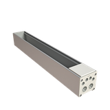 Simon CONNECT TSC-KFC208-9 Ofiblok Compact podstawa 8x K45 (45x45mm); cz