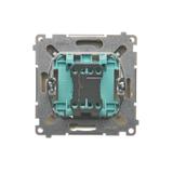 Simon Basic Przycisk światło 16A z. śrub. beż