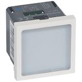 Mosaic Sygnalizator Świetlny Led 0,2/1W- 2 Moduły Niebieski 230V 078521 LEGRAND