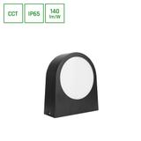 VERSA 15W CCT 230V 100ST IP65 70X180x196MM CZARNY ELEWACYJNA
