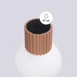 Kinkiet HALO mocca IP44