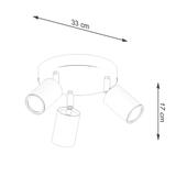 Sollux Plafon VERDO 3P biały SL.1287