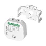 Przekaźnik dopuszkowy 2-kanałowy Tuya Smart Wi-Fi+BLE OR-SH-17101 ORNO
