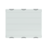 MBK309 Zestaw moduł pod zaciski na szynę DIN (do samodzielnego montażu)