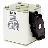 FUSE 550A 1000V 2BKN/75 AR UR Wkładka szybka 550A AC 1000V rozmiar 2 59x77x75 mm aR IEC UL 170M5958