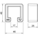 MS 41 SK OR SP, NASADKA OCHRONNA TYP.MS41