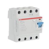 F204 A-25/0,03 wyłącznik różnicowo-prądowy STANDARD