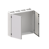 TL406G TwinLine-L szafa naścienna I kl. izol. IP55