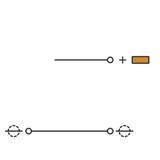 złączka do elementów wykonawczych z podłączeniem ekranu 2,5 mm2