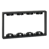 Simon Connect Element pogłębiający do obudów podtynkowych i natynkowych S500 4-modułowych szary graf