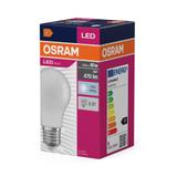 Żarówka LED E27 4,9/40W 470lm 200° 4000K neutralna biel VALUE OSRAM