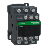 Stycznik mocy I= 9A AC-3 styki pom. 1NC+1NO nap. cewki 24 V AC LC1D096B7 SCHNEIDER