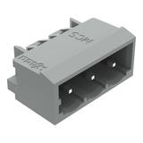 MCS-MIDI Classic wtyk 3-bieg. szary raster 5 mm /200szt./ WAGO