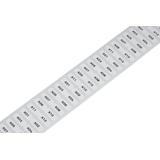 etykiety samoprzylepne z poliestru 6 x 15 mm żółte 3000 szt./rolka WAGO