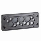 Spacial Kanał kablowy bez złączy 17 wejść