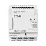 EASY-E4-AC-12RCX1 easyE4 230VAC/DC 8DI 4DO-R bez wyświetlacza 197216 EATON