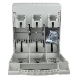 EBH3O3TS8 Rozłącznik bezpiecznikowy poziomy 630A AC 690V NH3 AC22B 3P IEC montaż na płycie, EBH3O3TS