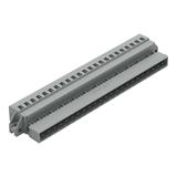 MCS-MIDI Classic wtyk 23-bieg. szary raster 5 mm /10szt./ WAGO