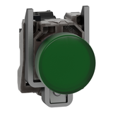 Harmony XB4 Lampka sygnalizacyjna z zieloną żarówką 250V XB4BV63 Schneider