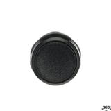 Przycisk monostabilny wklęsły 1NO1NC czarny CP1-10B-11