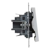 Suno Łącznik Pojedynczy Jednobiegunowy - 10 Ax - 250V - Zaciski Automatyczne Aluminium 721301 LEGRAND