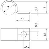 1015, OBEJMY MOCUJĄCE 9MM OC