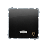 Simon BASIC WMUL-091xxx-Y011 Przycisk dzwonek z podświetleniem LED (moduł) 10AX, 250V ,