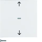 BERKER S.1/B.3/B.7 KNX RF quicklink przycisk żaluzjowy biały mat 85245288 HAGER