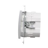 Simon 54 Lokalny sterownik roletowy z automatyczną kalibracją i programowalną pozycją ulubioną srebr