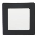 FUTURE Pokrywa do oznaczania świetlnego p/t Info-light czarny matowy