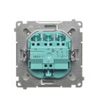 Simon Basic Łącznik potrójny 10A 250V szybkozłączka biały BMW31.01/11 KONTAKT
