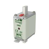 NH FUSE 100AMP 690V aM SIZE NH00 DUAL IND Wkładka NH00 100A 690V AM podwójny wskaźnik 100NHM00B-690