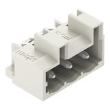 MCS-MIDI Classic wtyk 3-bieg. j-szary raster 5 mm /200szt./ WAGO