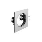 SUFITOWA OPRAWA PUNKTOWA PARMA, BLACHA, IP20, CHROM, KWADRAT