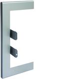 tehalit.BRAP Maskownica przebicia 65x130 stal aluminium BRAP65130WLAN HAGER