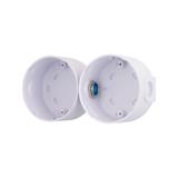 CB/2/W Podstawa COMBI podwójna biała gł. 593010FULL-0323 EATON