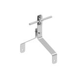 Uchwyt gąsiorowy "WZÓR 22" Z-śruba H=10 cm /OH/