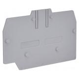 ESP-HMT.10/PT Płytka skrajna 10 mm2 do ESP-HMM.10, ESP-HTE.10 (szara)