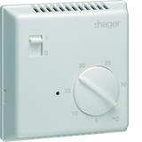 Termostat elektroniczny z wyłącznikiem ręcznym 230V 1P 8A EK003 HAGER