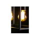 OPRAWA SUFITOWA DIU2 ,3628, AC220-240V, 50/60Hz, 2*E27, IP20, 30cmX18cmX20cm, PODWÓJNA, CZARNA