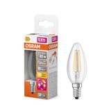 Lampa LED STAR+ GLOWdim CL B40 FILAMENT 4W 827 E14