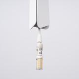 Lampa wisząca PRYSM 3P biała