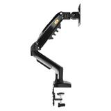 Obrotowy uchwyt biurkowy na sprężynie gazowej do monitorów LCD, LED 17” – 30”