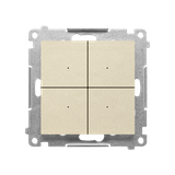 Simon 55 CONTROL – Kontroler przyciskowy sterujący bezprzewodowo innymi urządzeniami Simon GO sterow