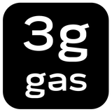 Mikropalnik gazowy z zapłonem piezo, 360st., regulacja płomienia, pojemność 3g