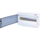 Rozdzielnica podtynkowa 1x18 drzwi transparentne ECM18PT-s 001101074 ETI